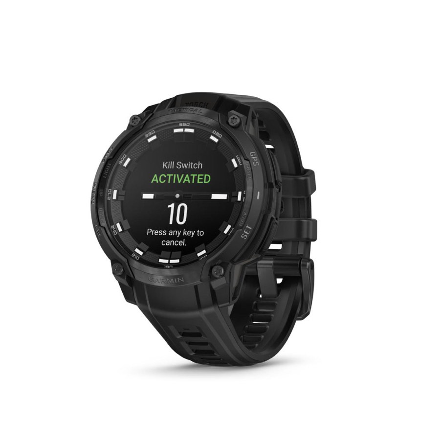 Garmin Instinct Crossover Amoled 47mm Black Tactical