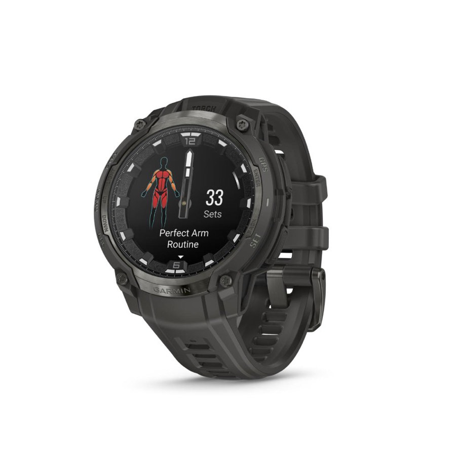 Garmin Instinct Crossover Amoled 47mm Charcoal