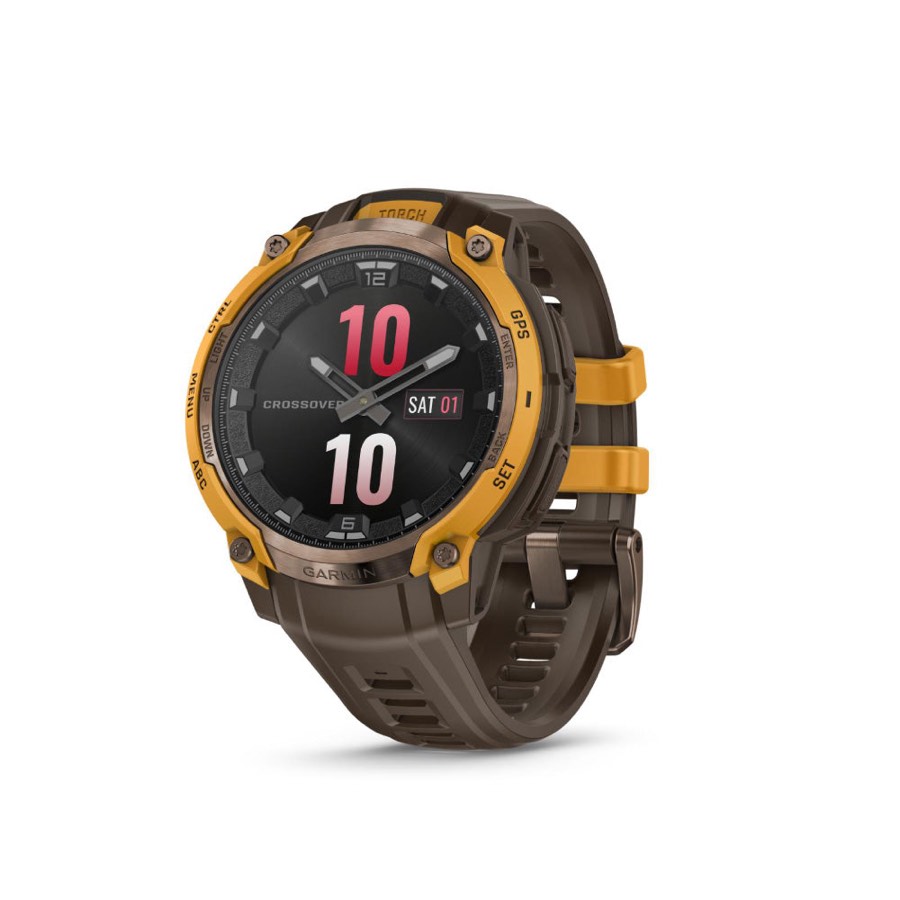 Garmin Instinct Crossover Amoled 47mm Cocoa