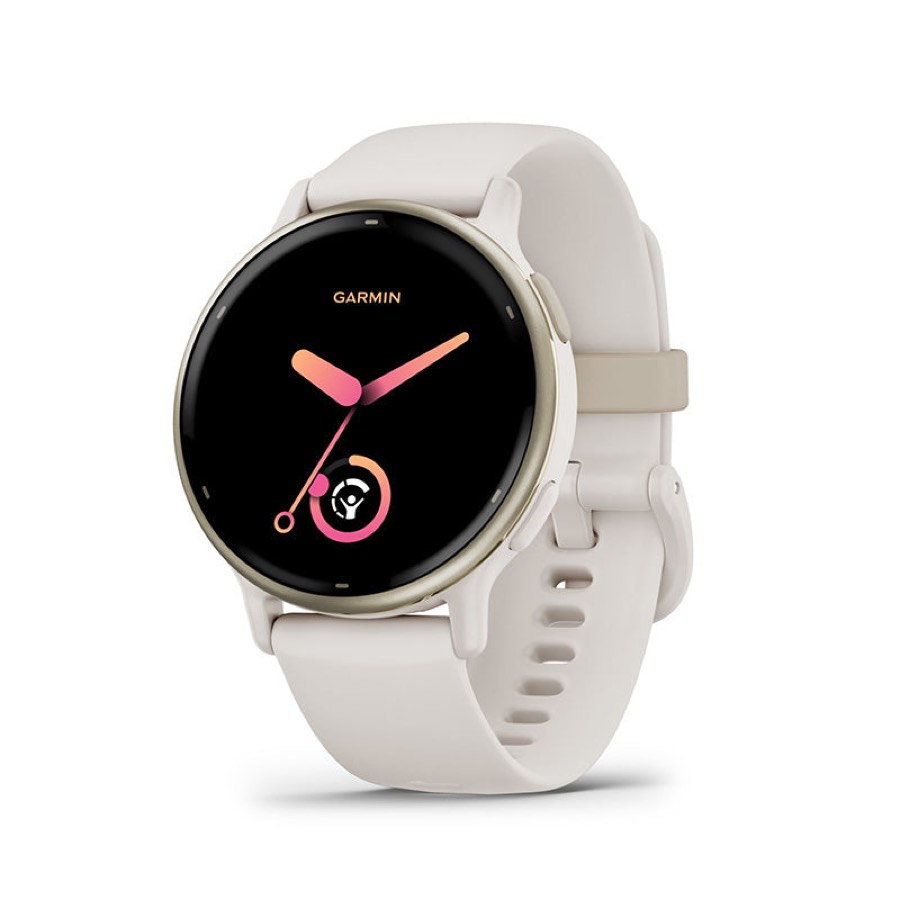 Garmin Vivoactive 5 42mm Ivory Cream Gold