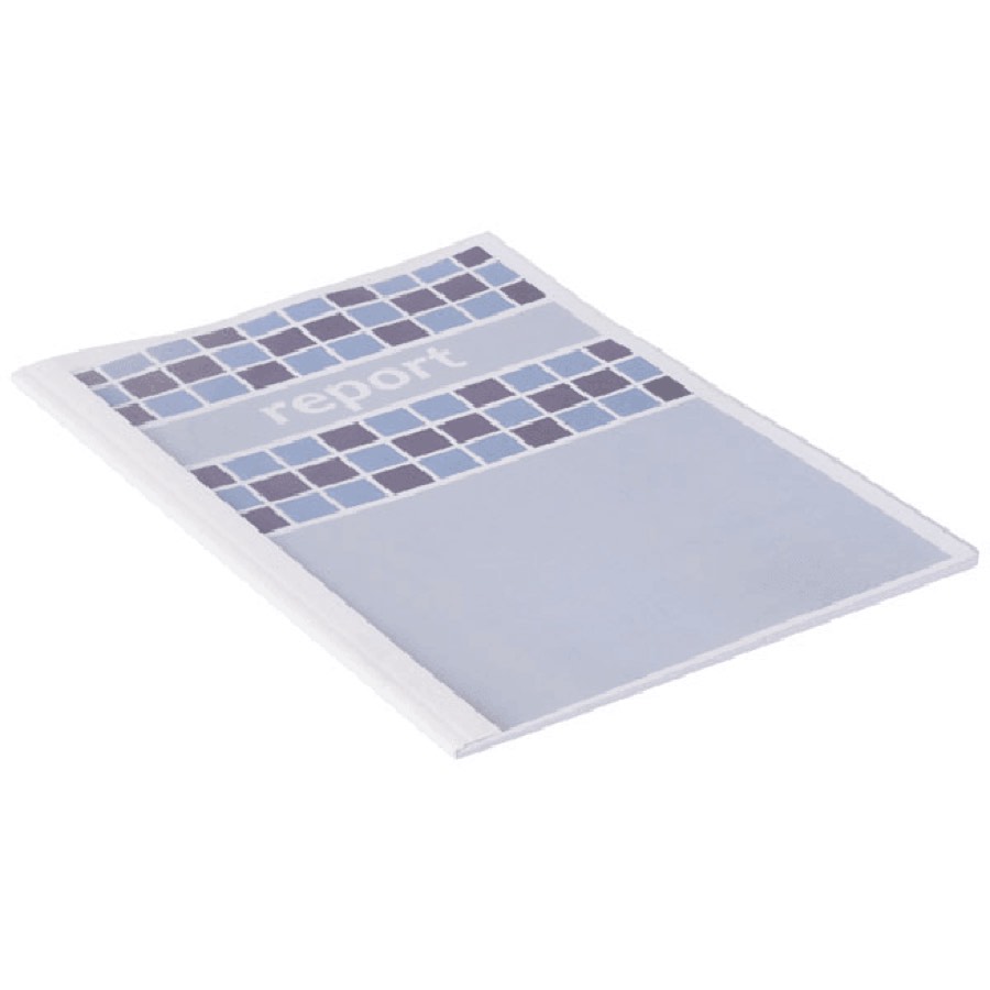 Gbc Thermal Binding Cover 3.0mm White Pack 100