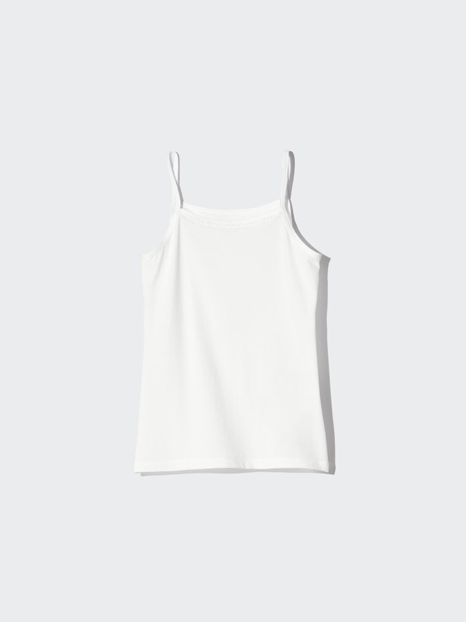 Girls Airism Cotton Blend Camisole