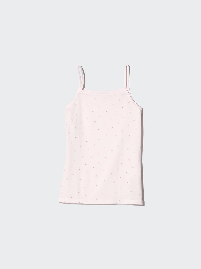 Girls Airism Cotton Blend Camisole