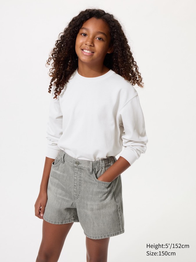 Girls Denim Shorts