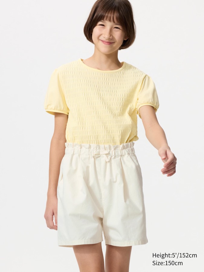 Girls Easy Shorts