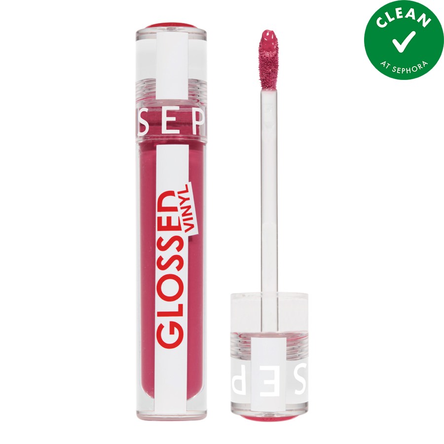 Glossed Vinyl Lip Gloss