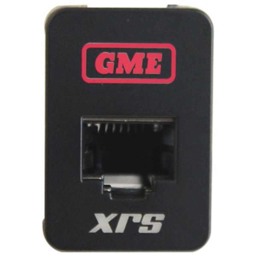 Gme xrs-rj45r9 Pass-through Adaptor for Mitsubishi Red Led