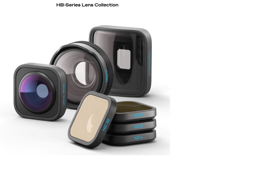 Go Pro Hb-series Lens Collection aktlm-001