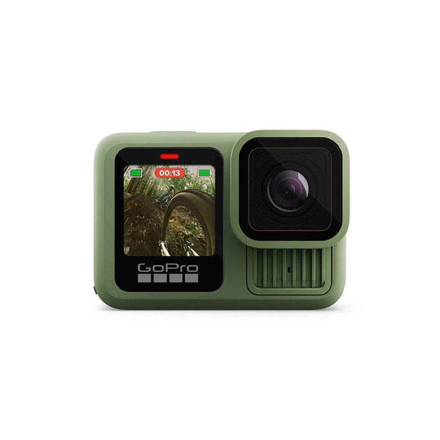 Go Pro hero13 Black in Forest Green