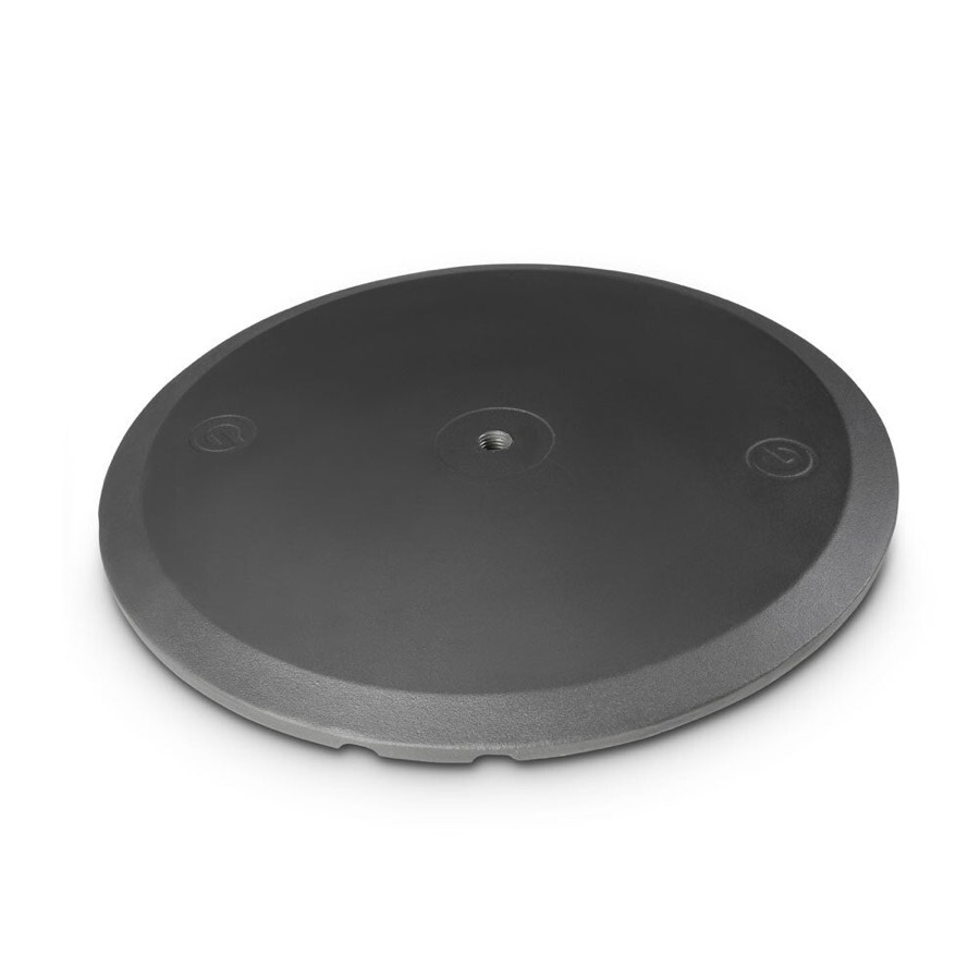 Gravity WB123B 9kg Round Cast Iron Base & Weight Plate