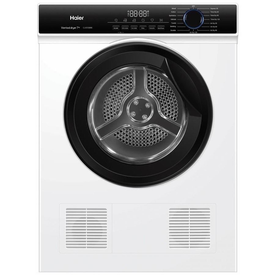 Haier hdv70aww1 7kg Sensor Vented Dryer