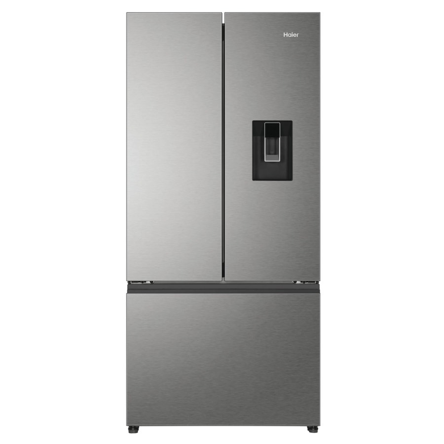 Haier HRF510FHS 600 Series 509l French Door Refrigerator Satina