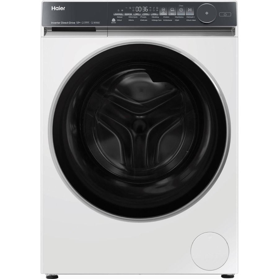 Haier hwf10nw1 10kg 500 Series Front Load Washer White