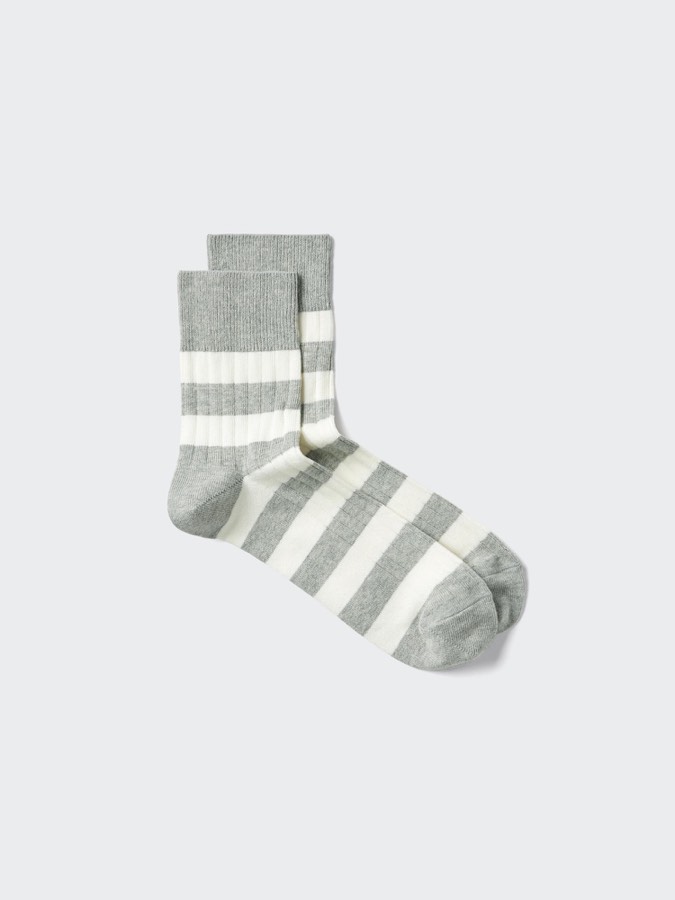 Half Socks Striped