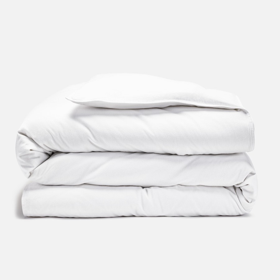 Heathered Cashmere Duvet Cover - Last Call