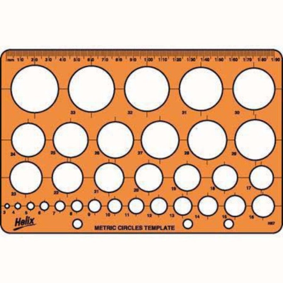 Helix Circle Template