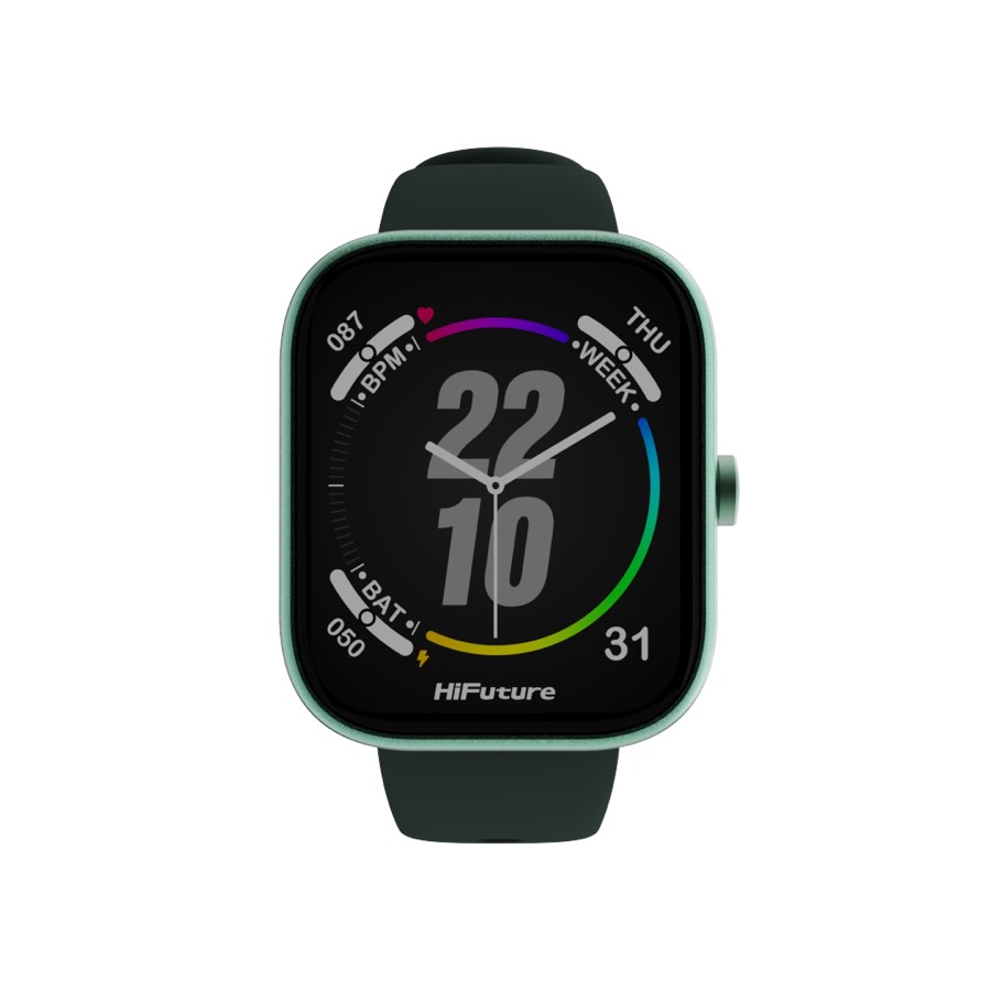 Hifuture Lume Smart Watch Dark Green