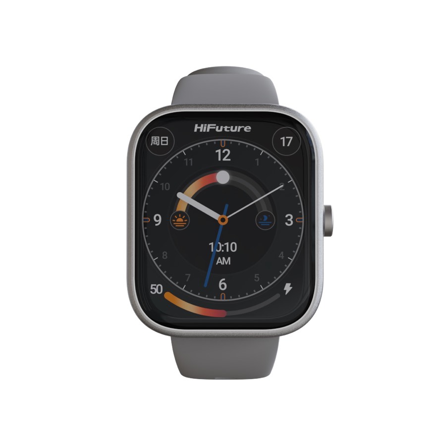 Hifuture Lume Smart Watch Silver Grey