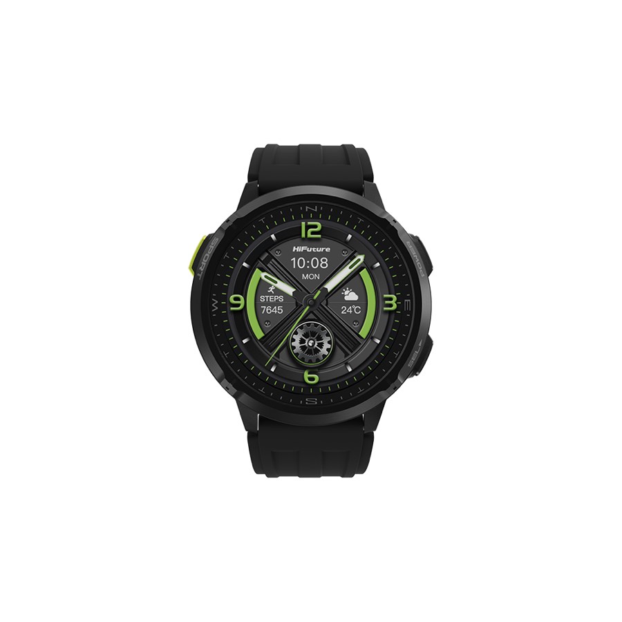 Hifuture MIX3 Smart Watch Black