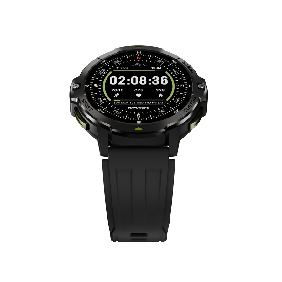 Hifuture Vortex Smart Watch Black