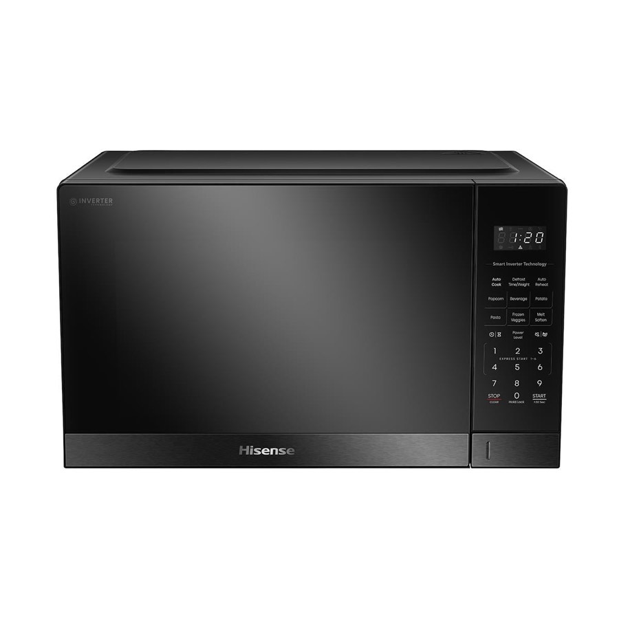 Hisense hmas4211dsv 42l 1100w Smart Inverter Microwave Oven Dark Stainless