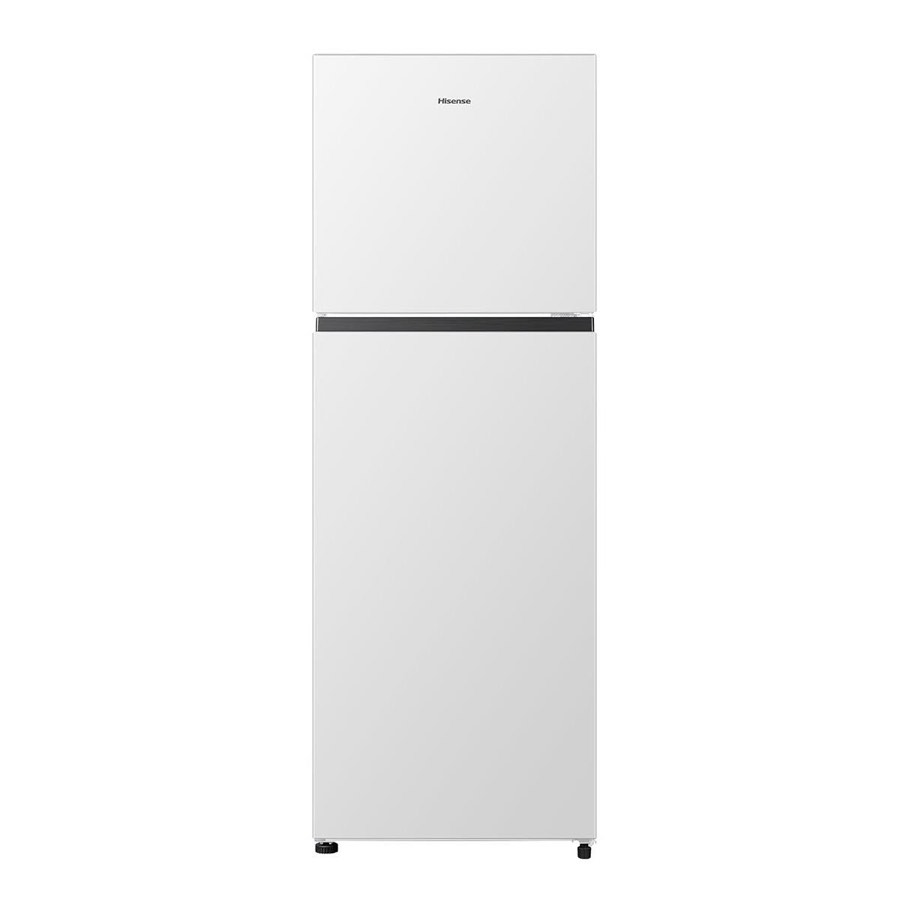 Hisense hrtf325 326l Top Mount Fridge White