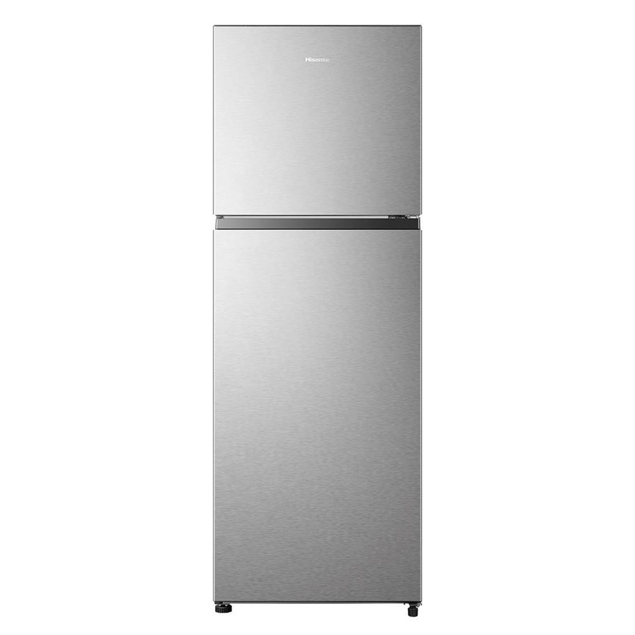 Hisense hrtf325s 326l Top Mount Fridge Silver