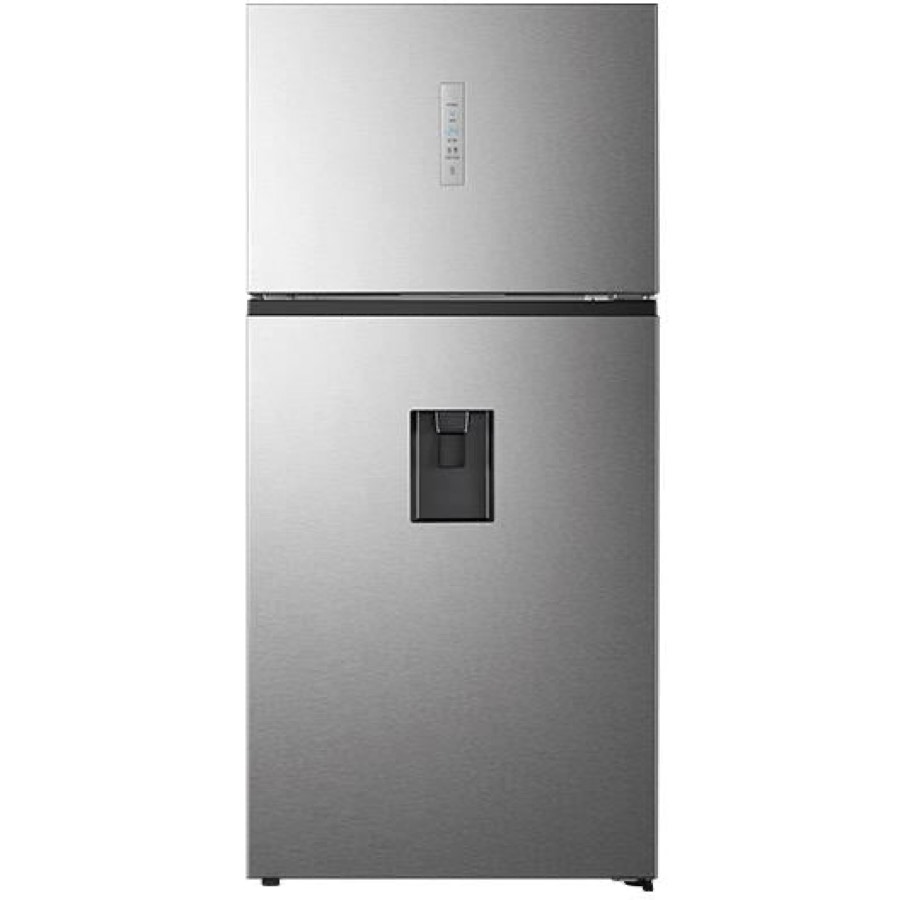 Hisense hrtf497sw 496l Top Mount Fridge Stainless Steel