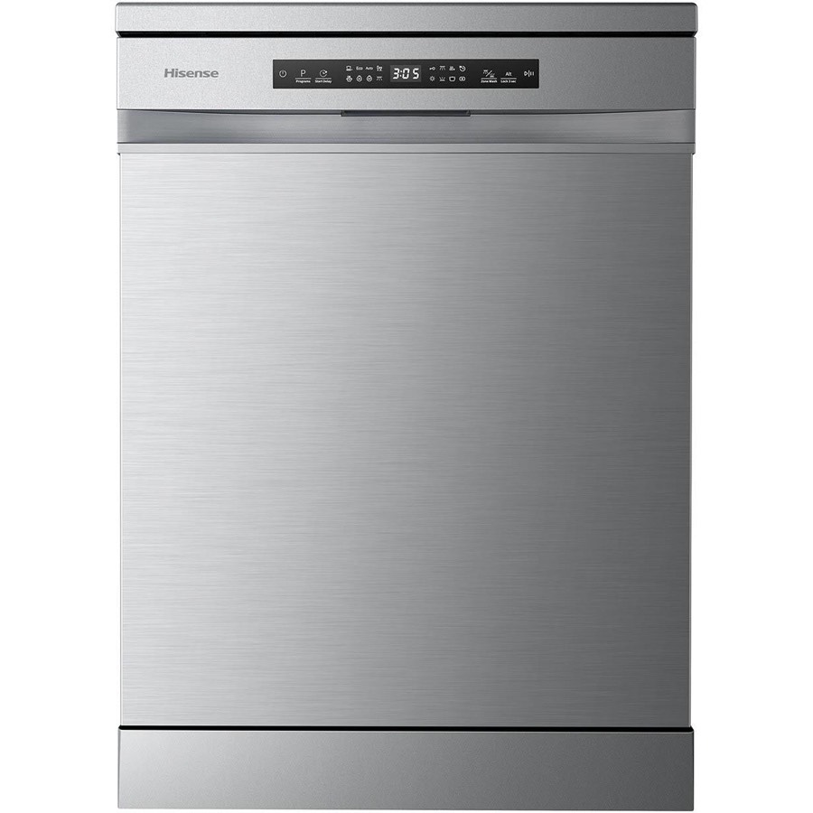 Hisense hsce14fs 14-place Setting Freestanding Dishwasher Stainless Steel