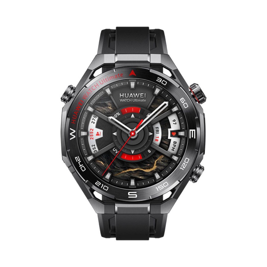 Huawei Watch Ultimate 2 Black Fluoroelastomer Strap