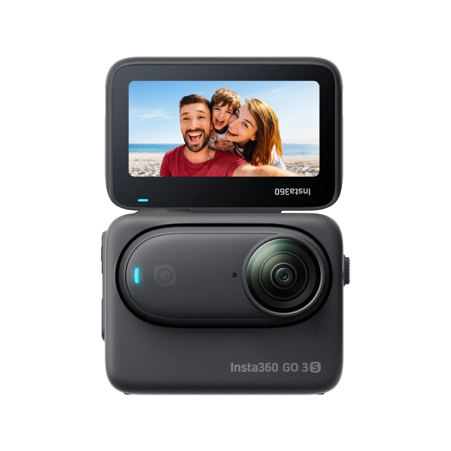insta360 Go 3s Standard Edition Midnight Black 128gb