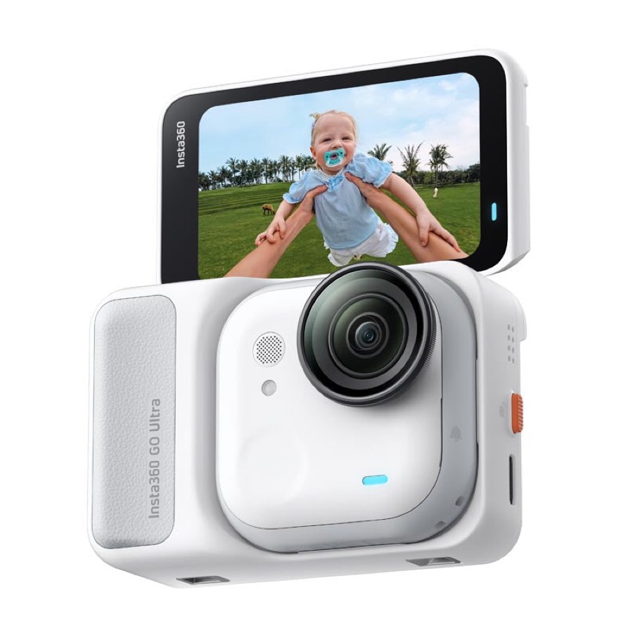 insta360 Go Ultra Standard Bundle Arctic White