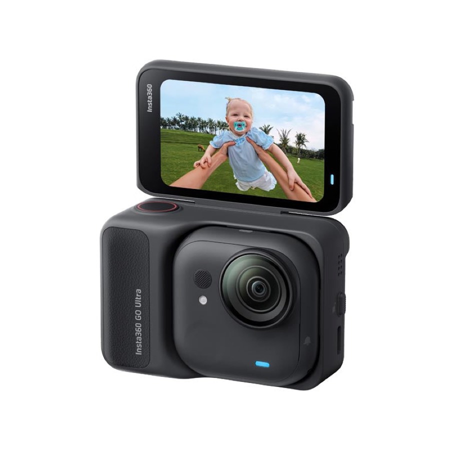 insta360 Go Ultra Standard Bundle Midnight Black