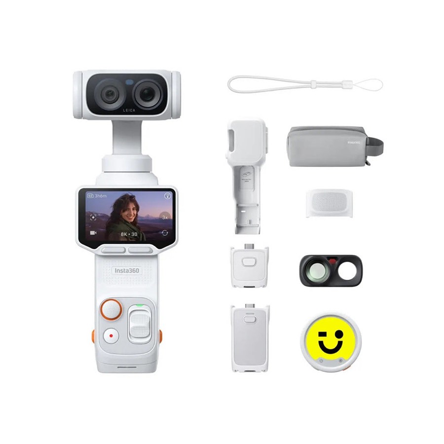 insta360 Luna Ultra Creator Bundle - White