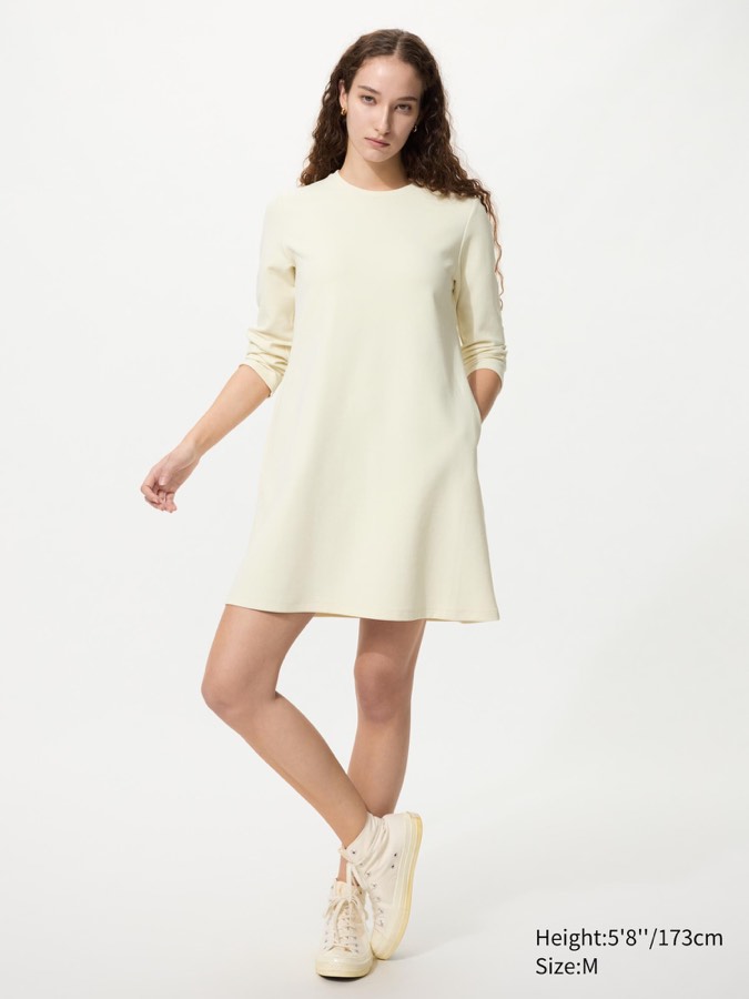 Jersey a Line Dress
