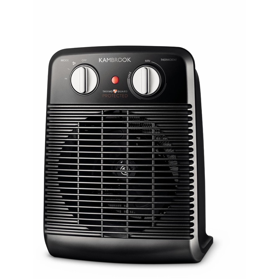 Kambrook 2400w Upright Oscillating Fan Heater