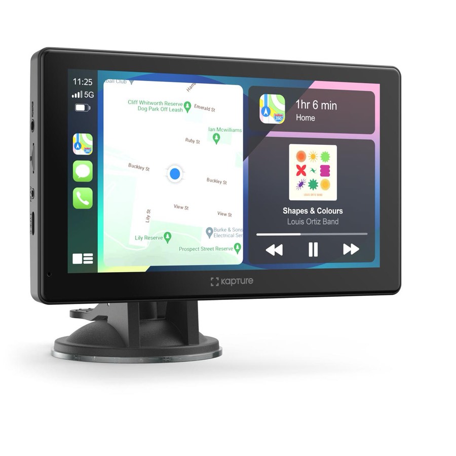 Kapture 7.0 Smart Drive Apple Carplay Android Auto Navigation