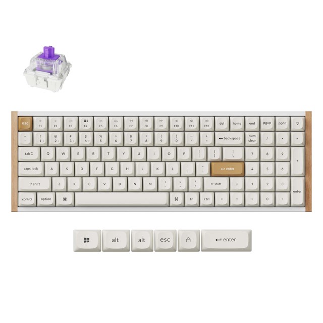 Keychron K4 He k4h-q1 Wireless Magnetic Switch Custom Keyboard Special