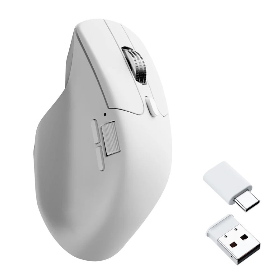 Keychron M6S m6s-a3 Wireless Mouse White