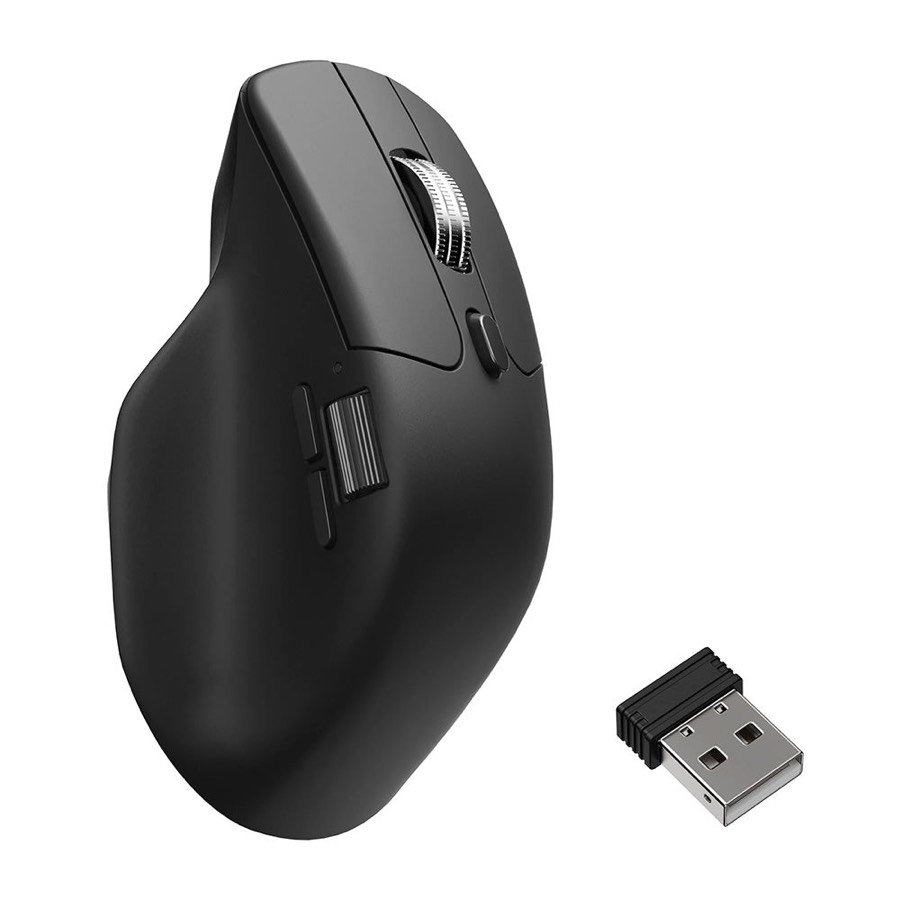 Keychron M6S 8k m6s-a23 Wireless Mouse Black