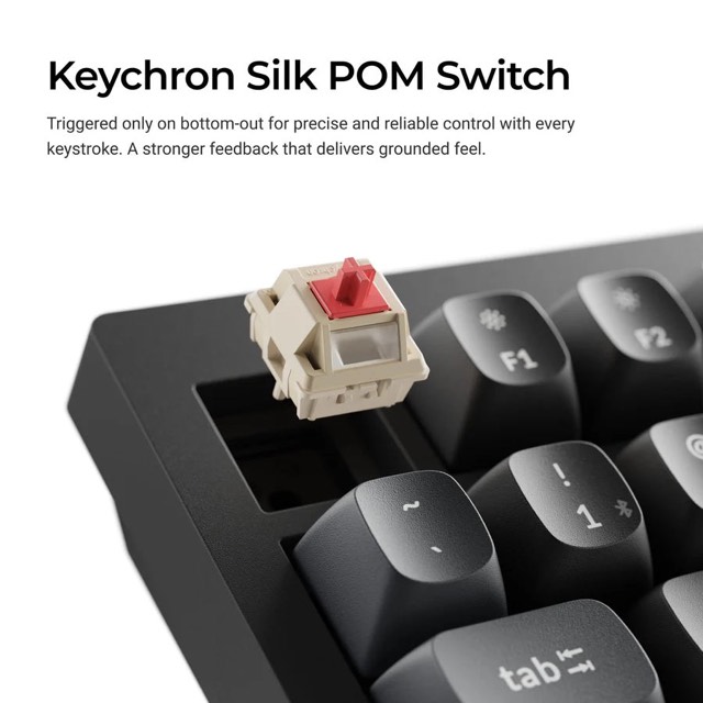 Keychron V3 Ultra 8k v3u-d4 Wireless Custom Mechanical Keyboard Banana