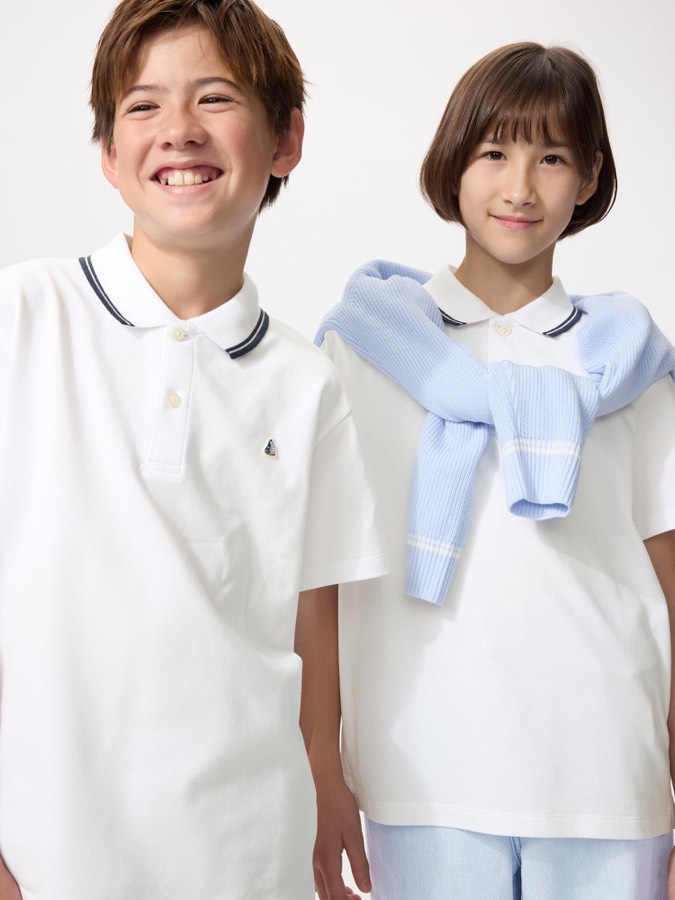 Kids Dry Pique Polo Shirt