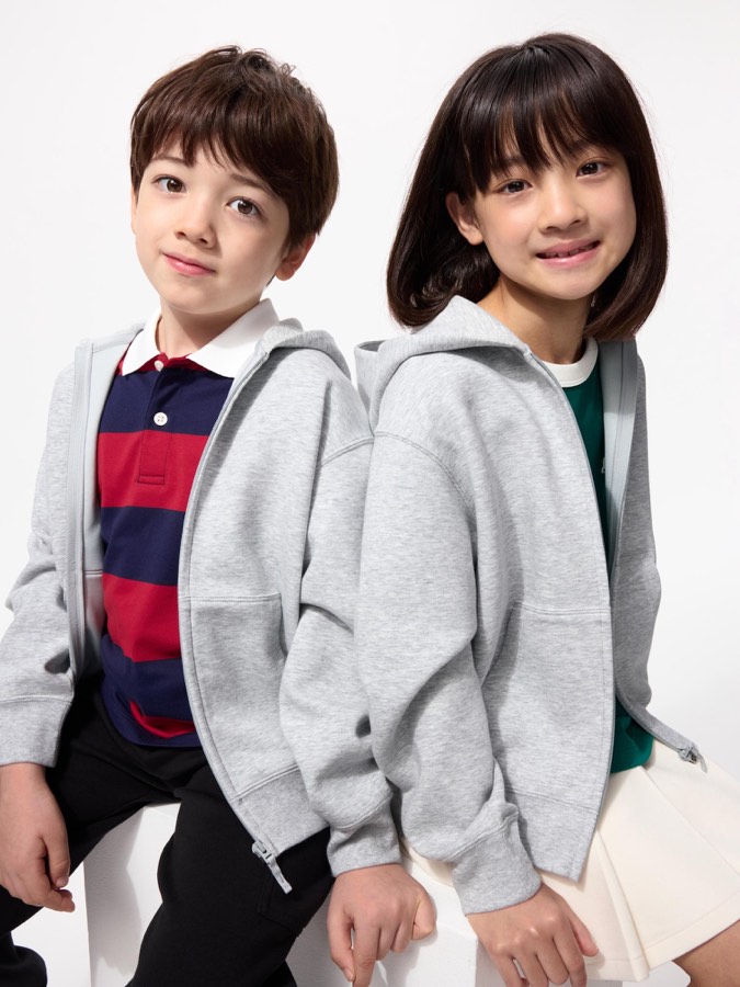 Kids Dry Sweat Full Zip Hoodie