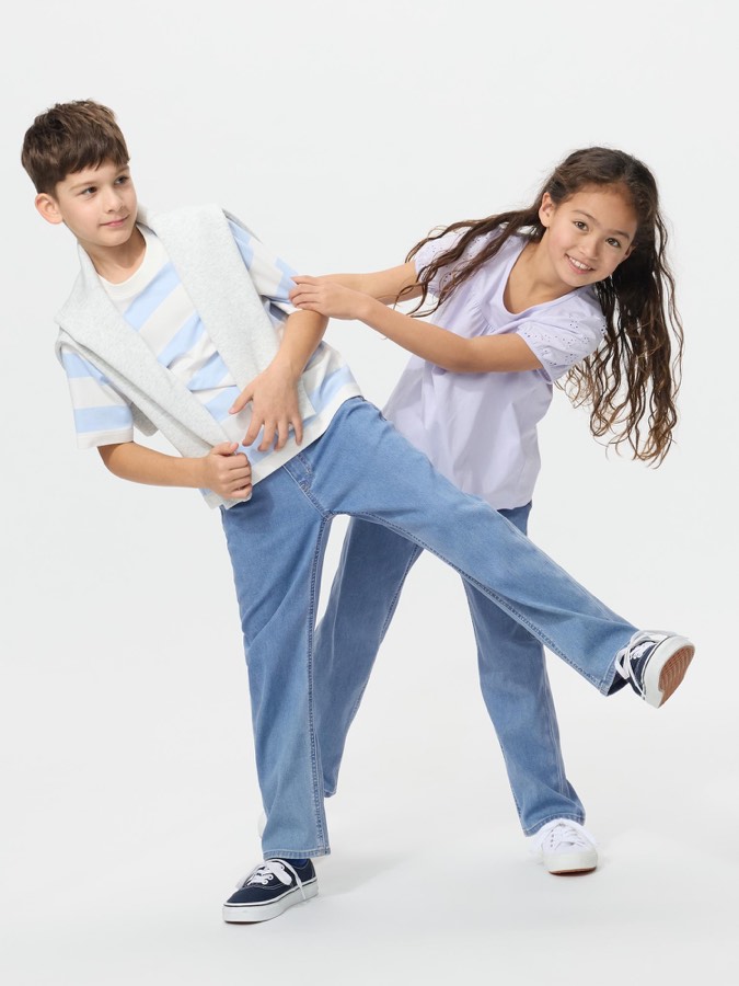 Kids Ezy Regular Fit Jeans