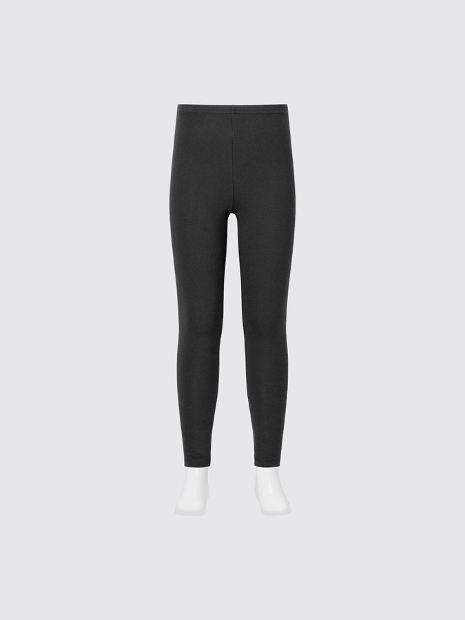 Kids Heattech Extra Warm Cotton Leggings