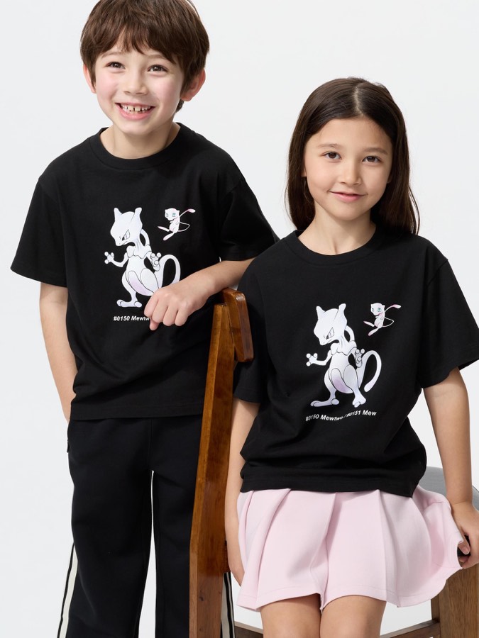 Kids Pokemon Ut Short Sleeve Graphic T-shirt