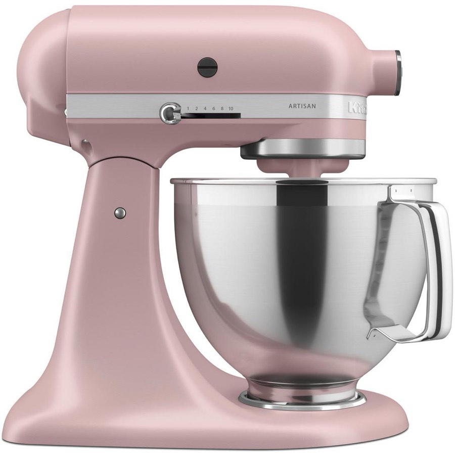 Kitchenaid KSM195 4.8l Artisan Stand Mixer Dried Rose