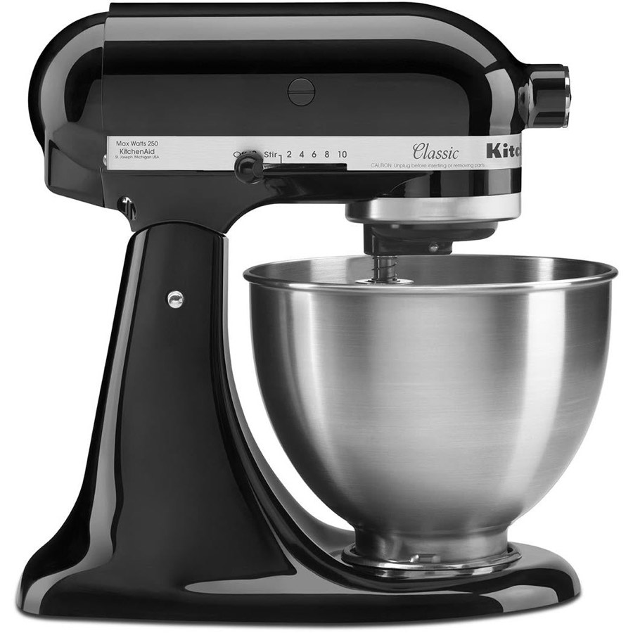Kitchenaid KSM45 4.3l Classic Stand Mixer Onyx Black