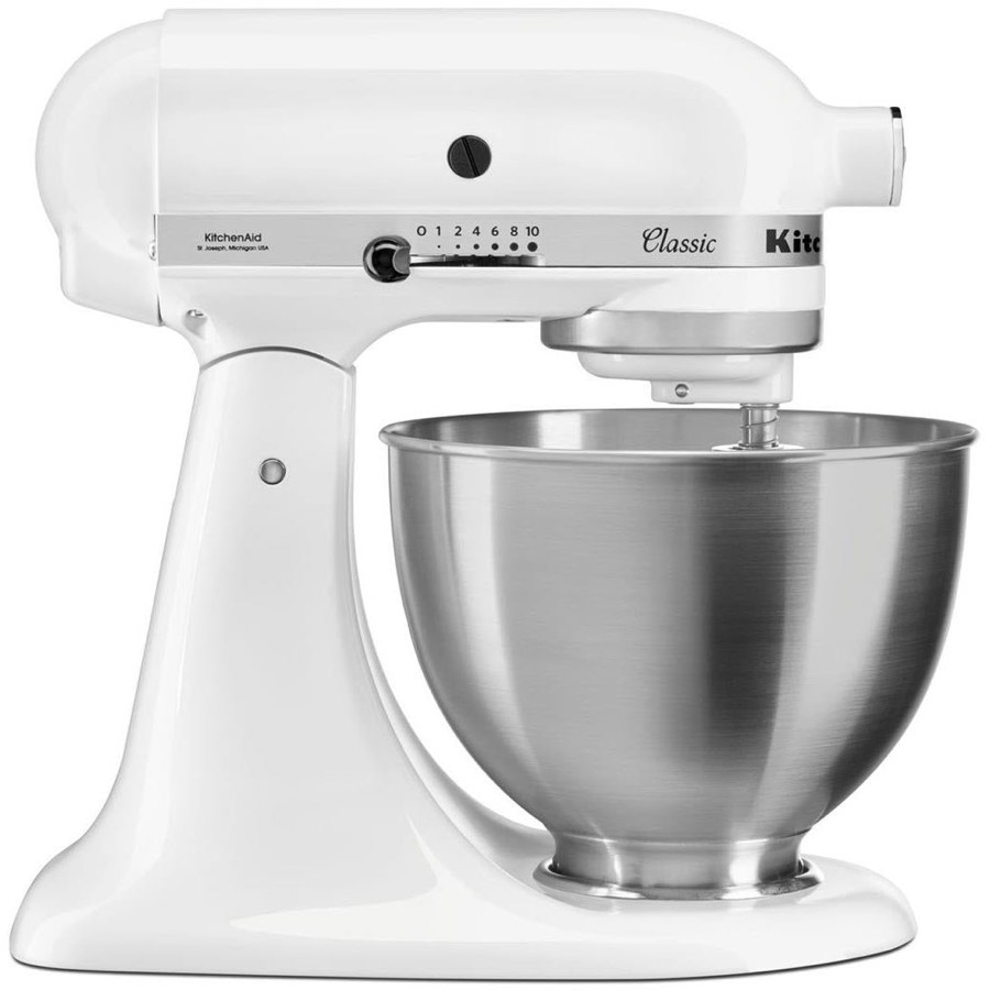 Kitchenaid KSM45 4.3l Classic Stand Mixer White