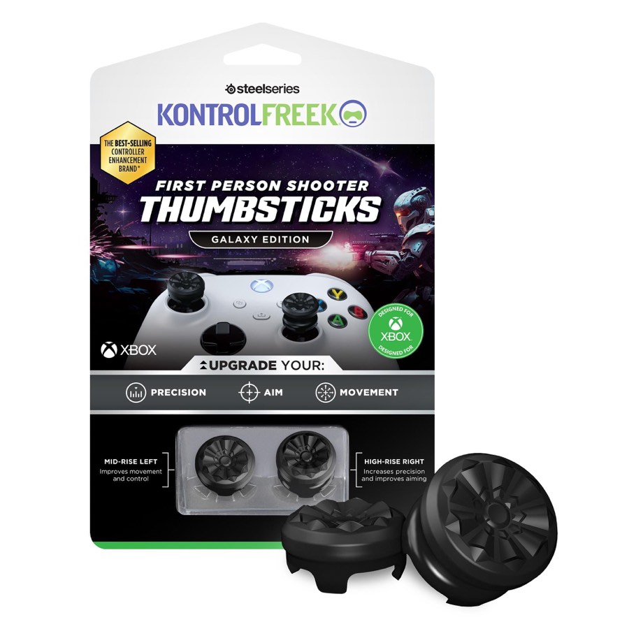 Kontrolfreak Fps Galaxy Black for Xbox Series X S